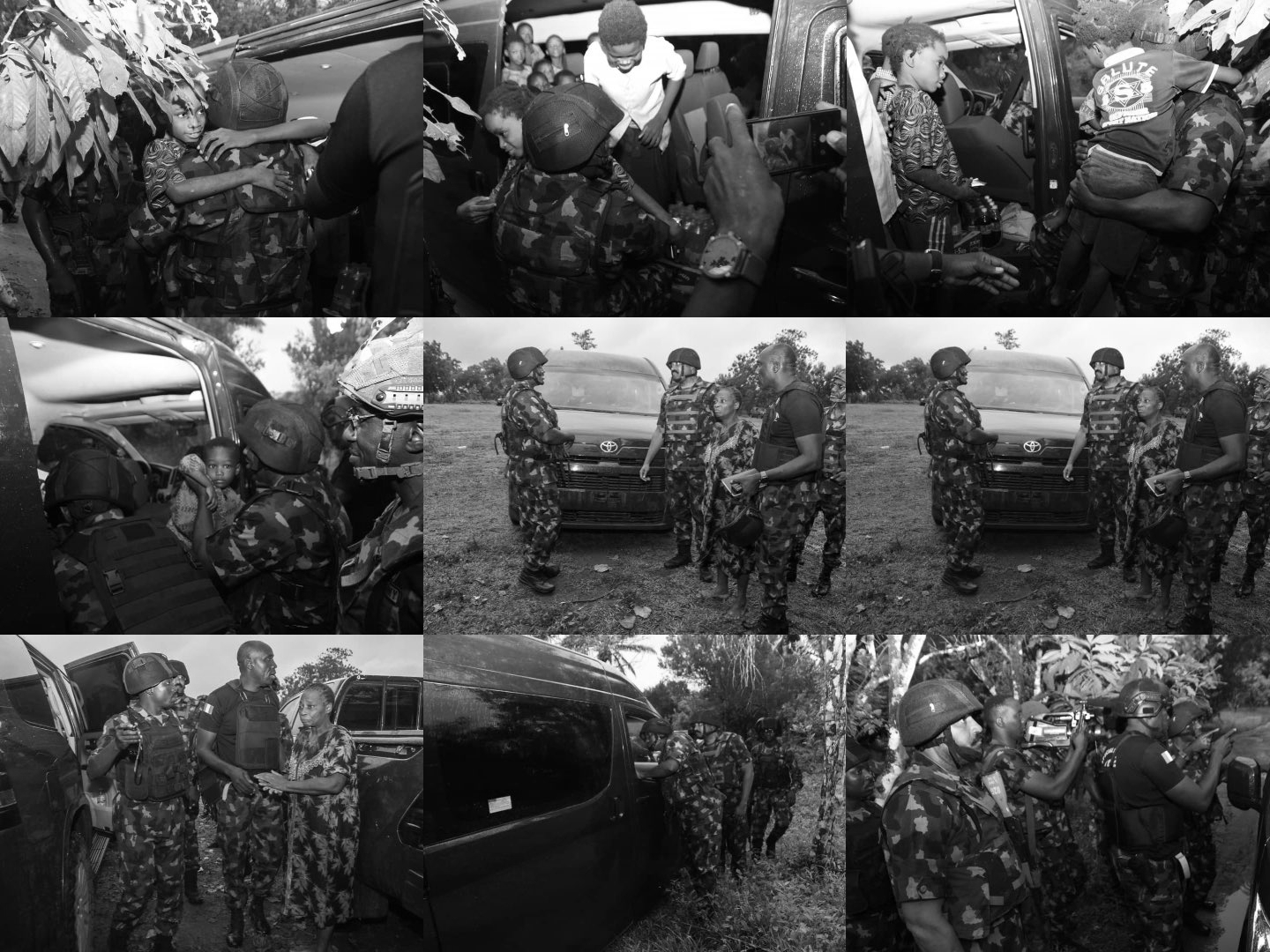 Oyo School Kidnapping: Nigerian Forces Rescue Students, Eight Militants Arrested