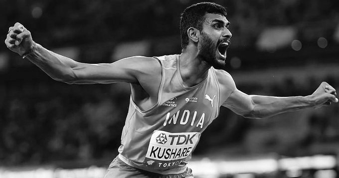 Indian High Jumper Sarvesh Kushare Makes History with Third Place in Monaco