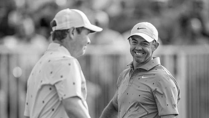 McIlroy Storms Into Shared Scottish Open Lead, Scheffler’s Streak Ends