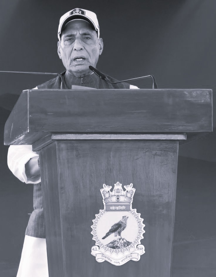 AI May Transform Warfare, But Soldiers and Resolve Win Wars: Rajnath Singh