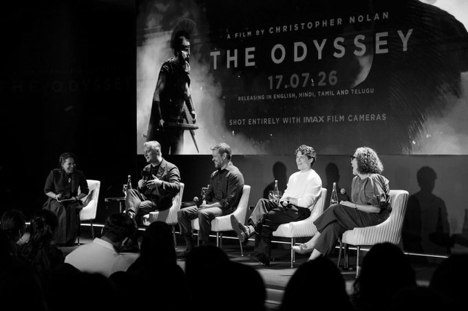 Christopher Nolan Hails Indian Audiences as the World's Most Enthusiastic at 'The Odyssey' Premiere