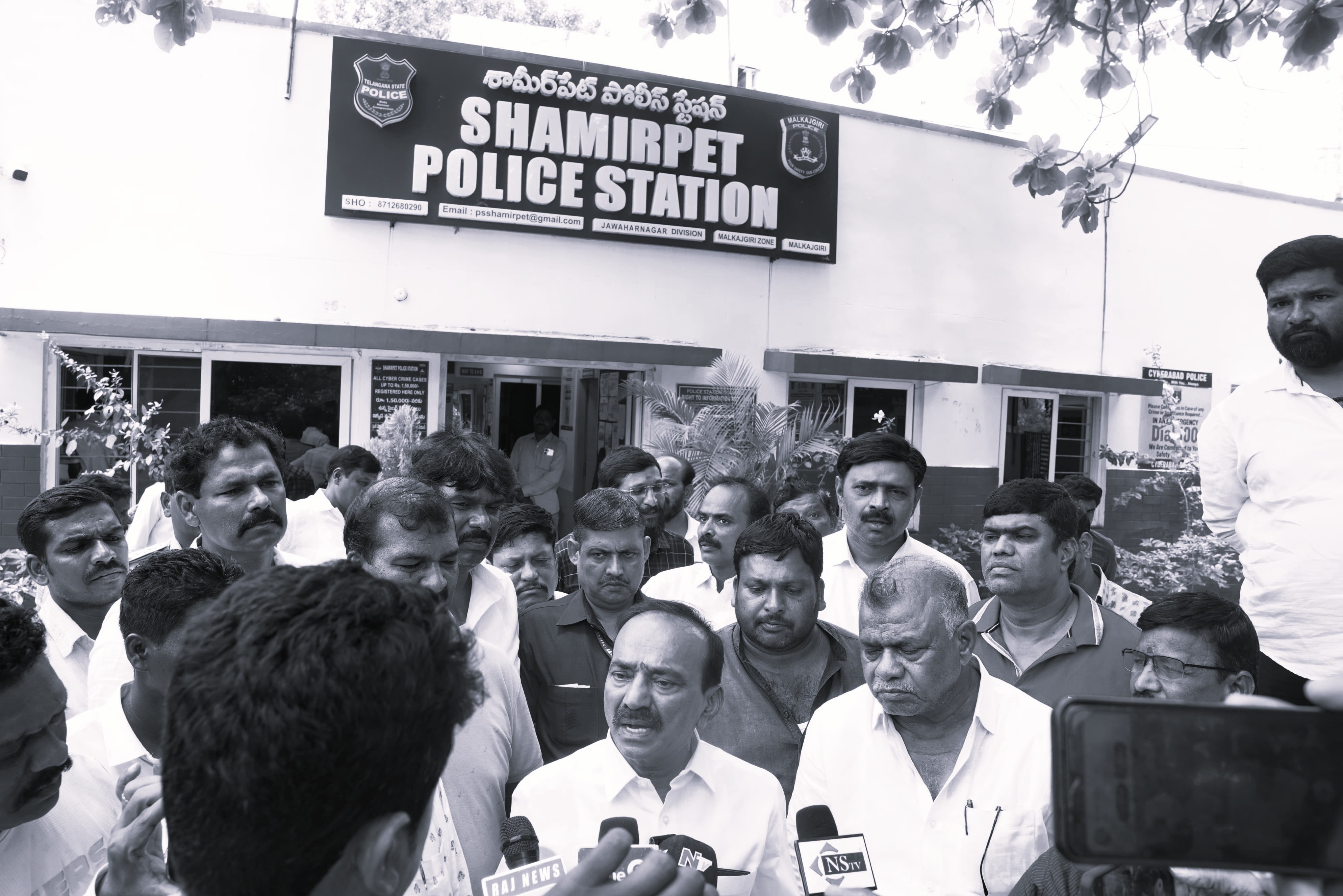 Etela Rajender Demands Action on Jawaharnagar Dump Yard, Seeks Release of Protesters