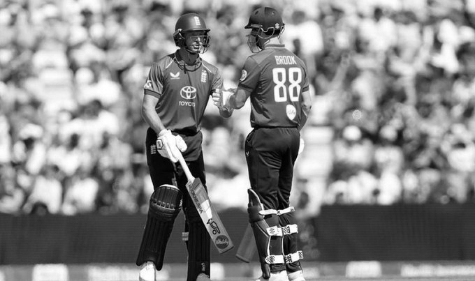 Historic Sweep! England Humiliate India as Buttler, Brook Rewrite Record Books