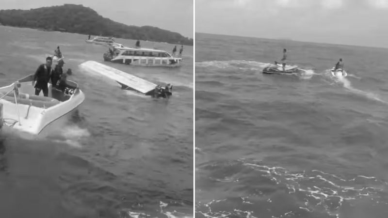 15 Killed as Tourist Boat Capsizes off Vietnam's Phu Quoc Island, Most Victims from Andhra Pradesh, Tamil Nadu
