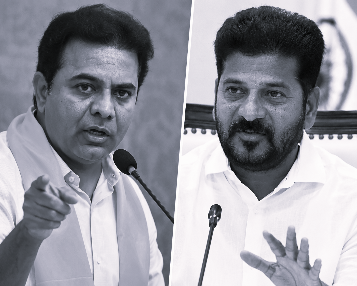 KTR Challenges Revanth Reddy to Seek Early Polls, Says BRS Remains a Strong Political Force
