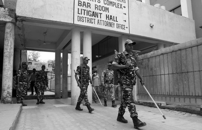 Army Officer Alleges Assault by Lawyers in Panchkula Court, FIR Registered