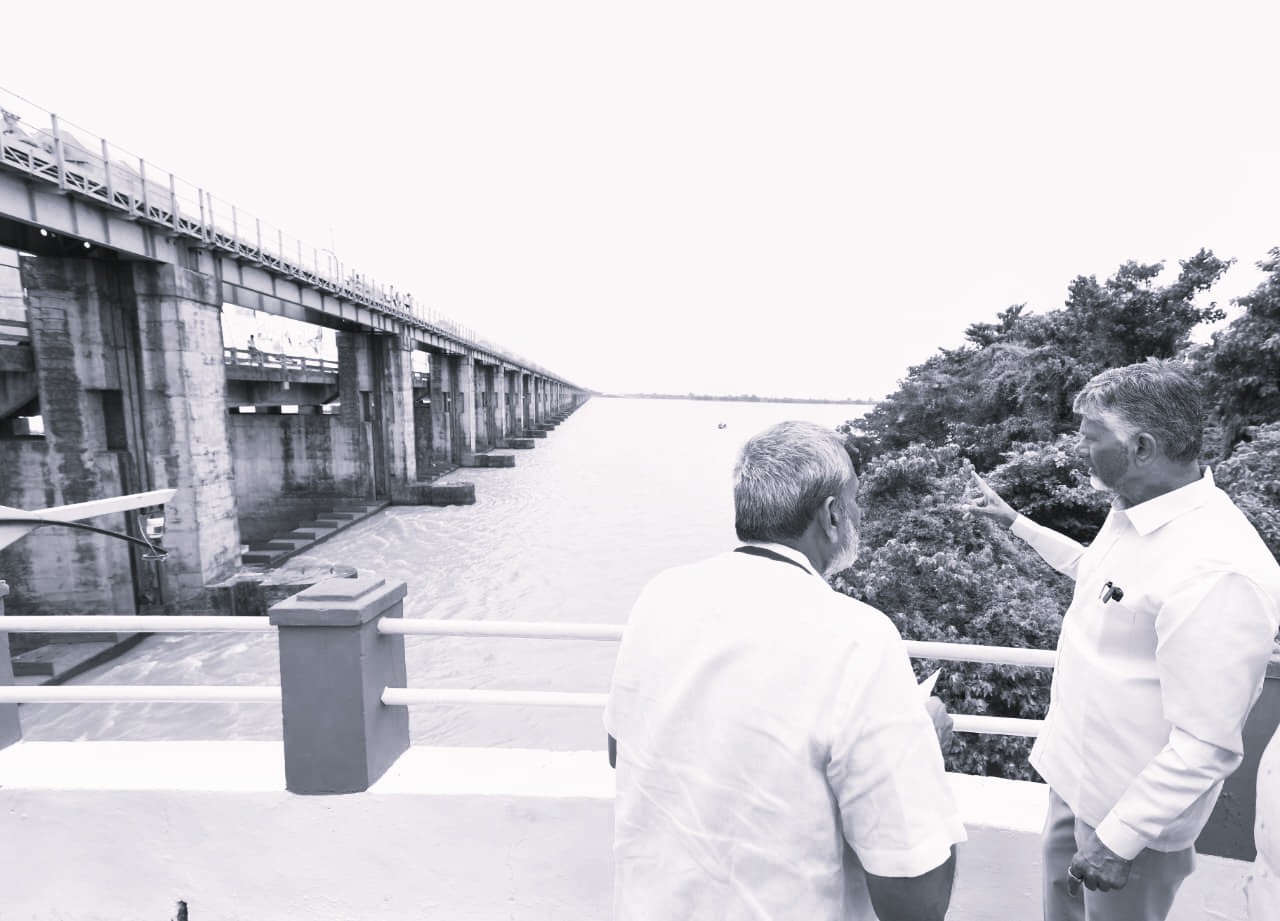 Dhavaleswaram Barrage Set for Major Modernisation with 117 New Gates