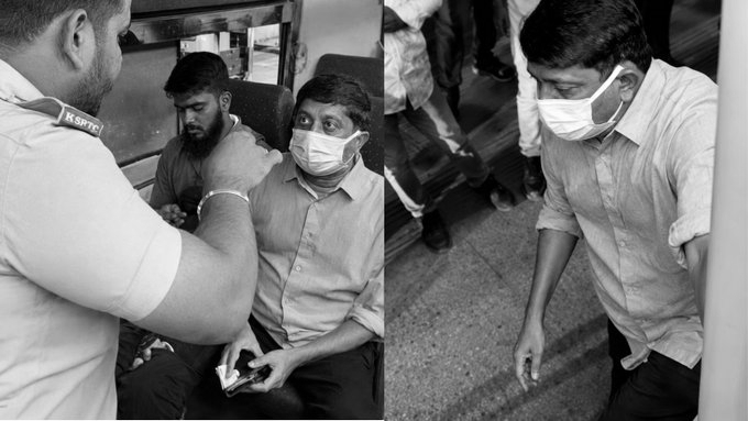 No Change, No Ride: BMTC Conductor Unaware He Was Dealing With Transport Minister