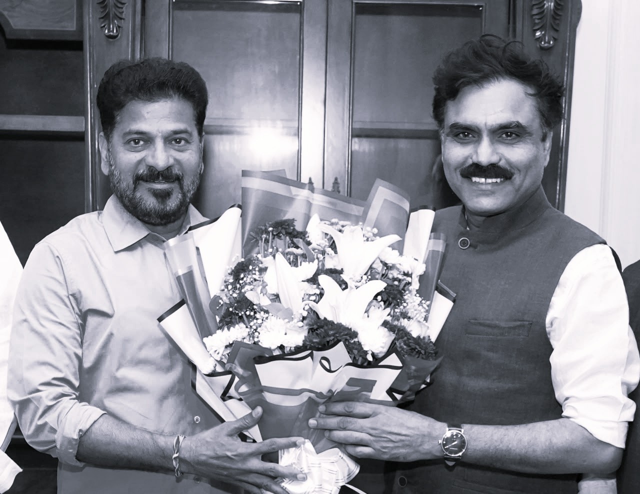 NCSC Chief Reviews Telangana's SC Welfare, Education Reforms with CM Revanth