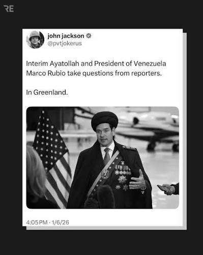 Venezuela a US Colony? Why AI Memes Are Calling Marco Rubio Its 'Viceroy'