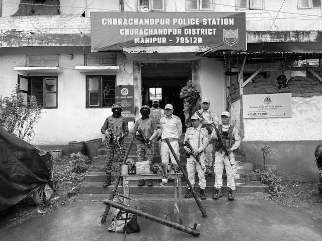 Manipur Police Arrest Three Militants, Seize Rifle in Twin Security Operations