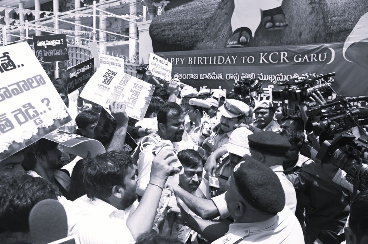 BRS Demands Immediate Kaleshwaram Water Release Amid Telangana Dry Spell