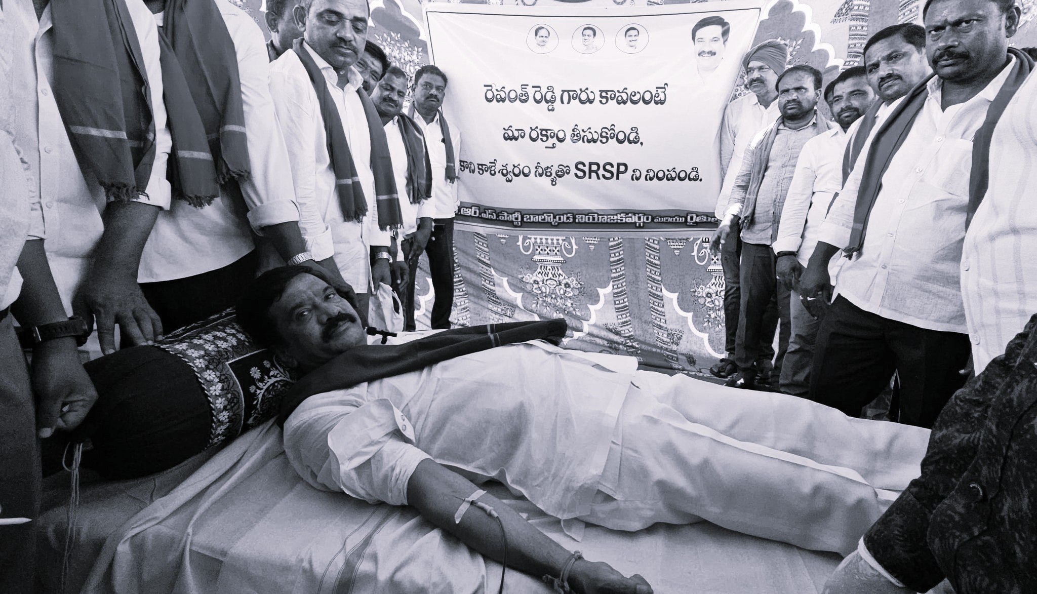 BRS Demands Immediate Kaleshwaram Water Release Amid Telangana Dry Spell