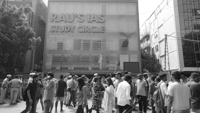 CBI Finds Three MCD Engineers Negligent in Old Rajinder Nagar Coaching Centre Tragedy