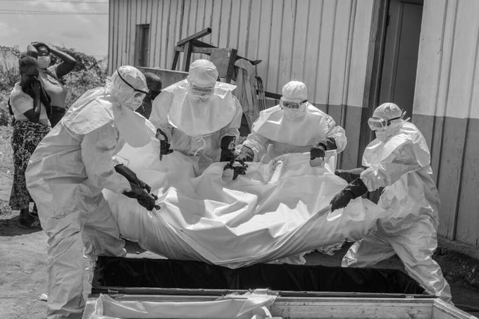 Congo's Ebola Outbreak Tops 2,000 Cases as Death Toll Reaches 754