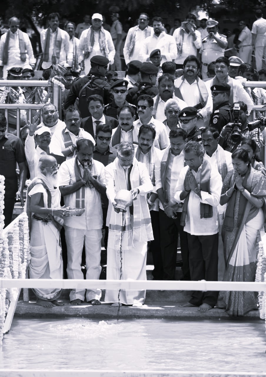 Andhra Pradesh Pumps ₹24,000 Crore into Irrigation Infrastructure