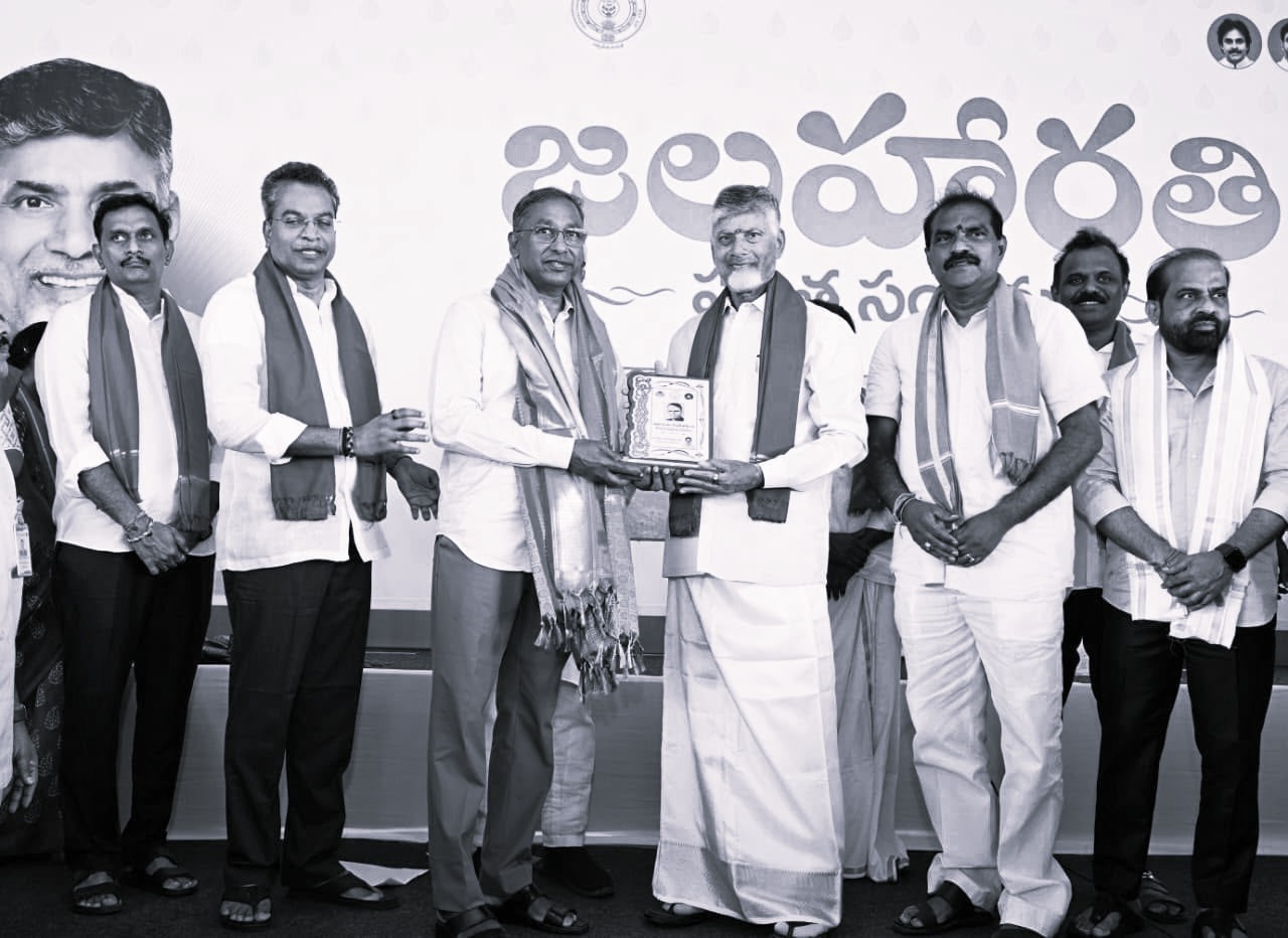 Andhra Pradesh Pumps ₹24,000 Crore into Irrigation Infrastructure