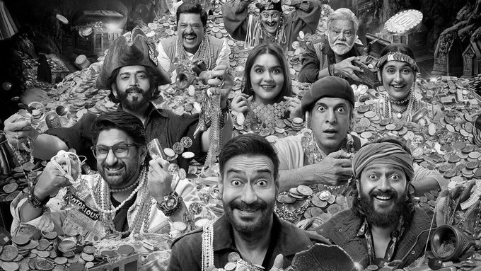 Ajay Devgn’s Dhamaal 4 Crosses Rs 100 Crore As Audience Love Beats Mixed Reviews